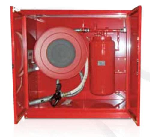 foam-based fire extinguishing system