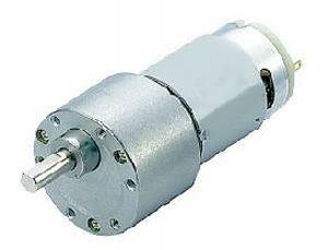 DC electric gearmotor / parallel-shaft / spur / 24V