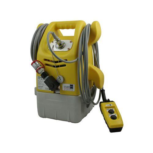 piston hydraulic pump / handling