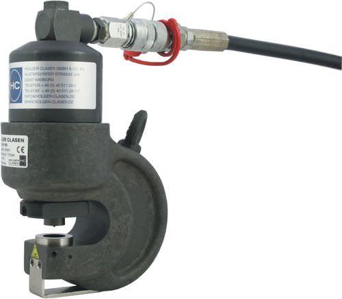 hydraulic punching head