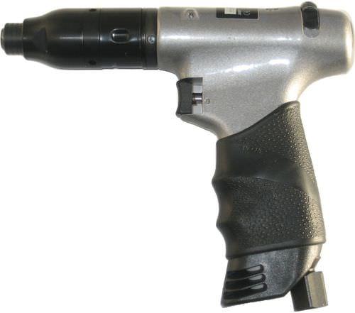 pistol model nutrunner / pneumatic / with shut-off clutch