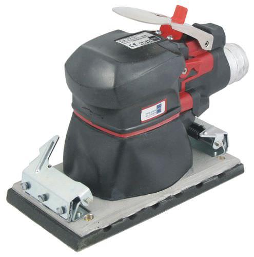 random orbital sander / pneumatic / for wood / with suction system