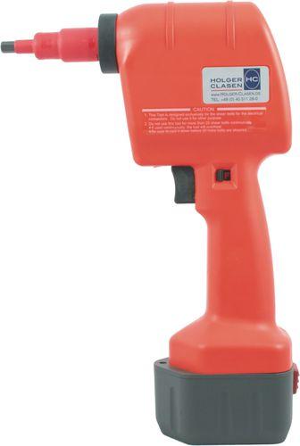 cordless electric screwdriver / impact / pistol model