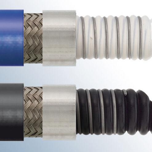steam hose / for oil / suction / for food industry applications