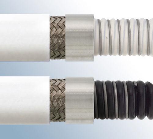 hydraulic hose / suction / for food industry applications / EPDM