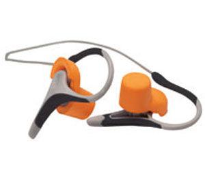 PVC ear plugs / corded