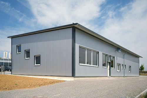 modular building / exhibition hall