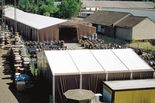 modular building / storage tent / industrial marquee