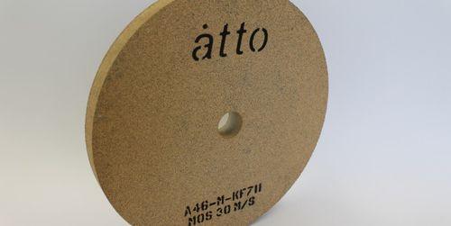 polishing abrasive disc / cork / for metal