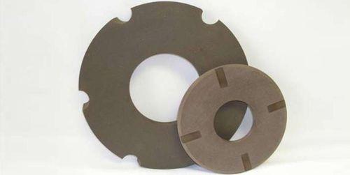 cylindrical grinding wheel / ceramic / polishing / flute