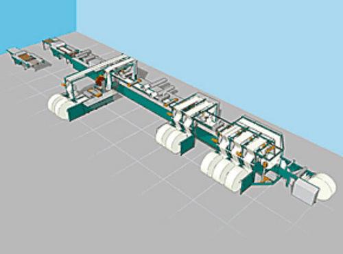 cutting finishing machine