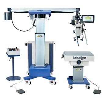 laser micro-welding workstation