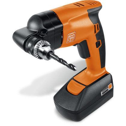 electric drill / cordless / angle / compact