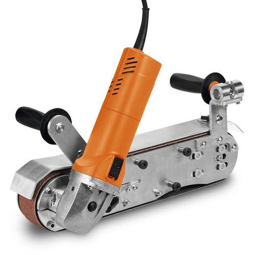 belt sander / electric / low-vibration