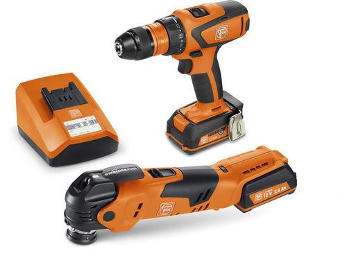 driver drill / electric / cordless / four-speed