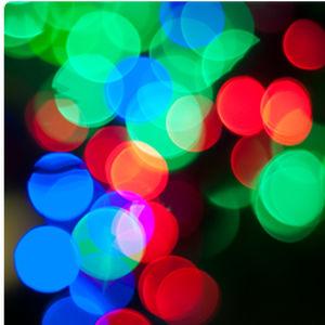 colored optical filter / RGB / glass