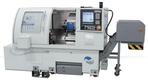 CNC automatic lathe / horizontal / 2-axis / compact