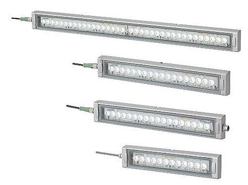 compact LED light bar / for machines