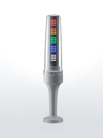 LED stack light / waterproof / with loudspeaker