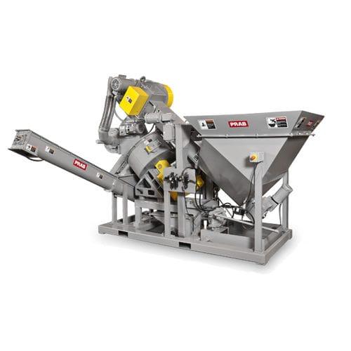 aspiration pneumatic conveying system / for metal chips