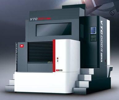 CNC lathe / vertical / 2-axis / high-precision