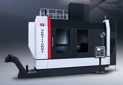 CNC milling-turning center / vertical / 2-axis / high-performance