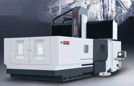 CNC machining center / 4-axis / universal / bridge