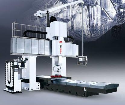 CNC machining center / 4-axis / universal / gantry