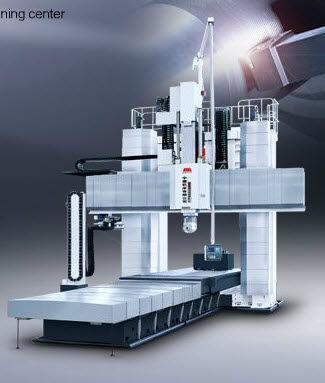 CNC machining center / 4-axis / universal / for steel