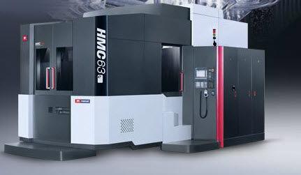 CNC machining center / 4-axis / horizontal / compact