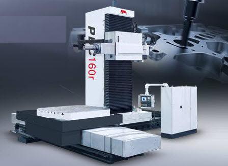 CNC boring mill / horizontal