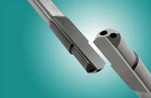 insert drill bit / step / flat