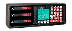 LCD display weight indicator / benchtop