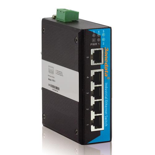 5 ports network switch / industrial / unmanaged / layer 2