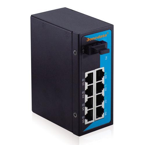 unmanaged ethernet switch / industrial / 9 ports