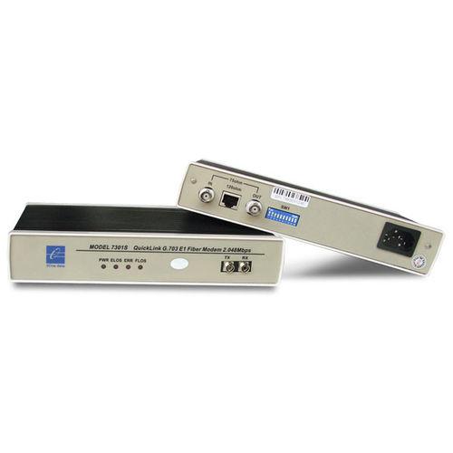 Ethernet modem / fiber optic / industrial