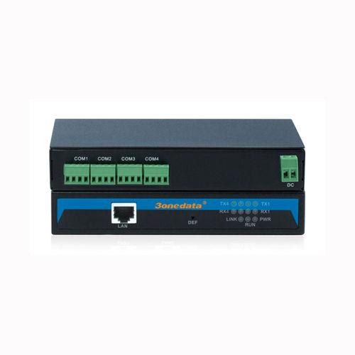 4-port device server / RS-485 / Ethernet