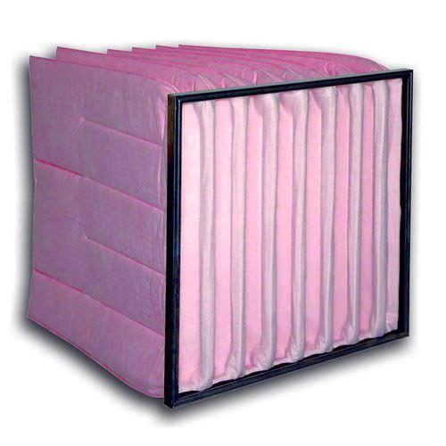 air filter / pocket / high-efficiency / high-efficiency