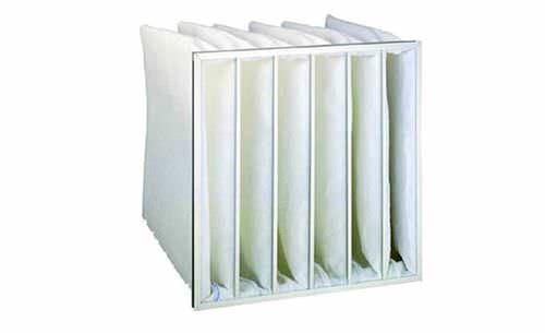 air filter / pocket / industrial