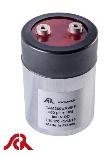 film capacitor / power / low-frequency / filter