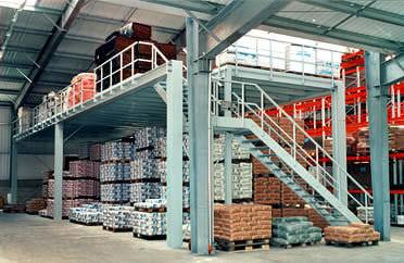 warehouse industrial mezzanine