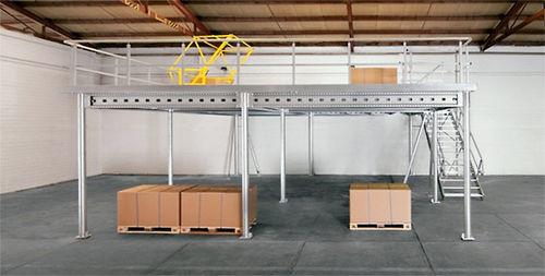 pallet industrial mezzanine