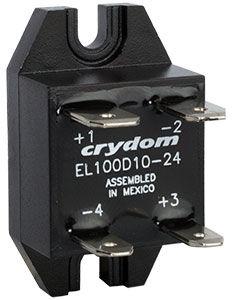 24 Vdc solid state relay / 5 Vdc / 12 Vdc / 1NO