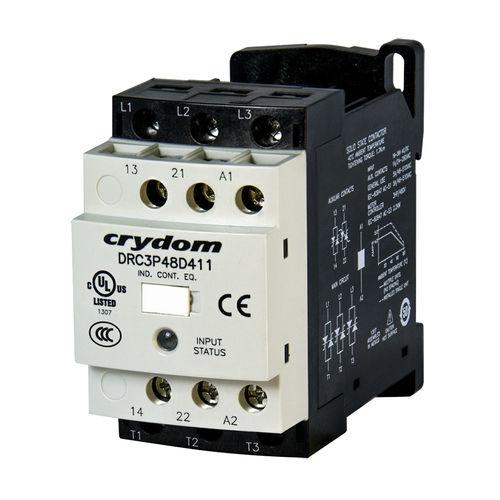 motor contactor / solid-state / three-phase