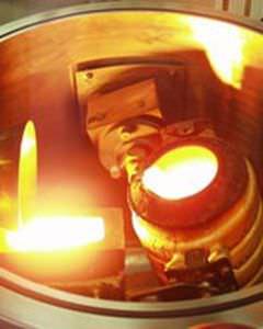 melting furnace / heat treatment / induction / vacuum