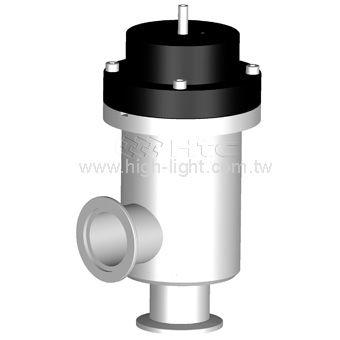 poppet valve / pneumatic / corner / in line