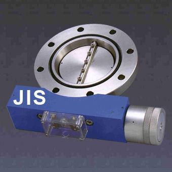 butterfly valve / electrically-operated / flow control / isolation