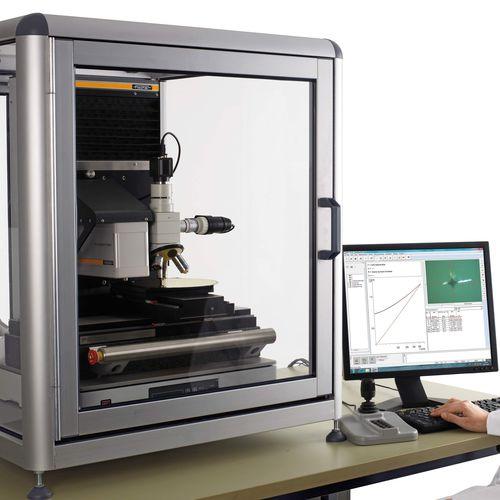 bench-top hardness tester / for paint / for coatings