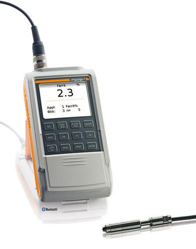 handheld ferrite content measuring instrument