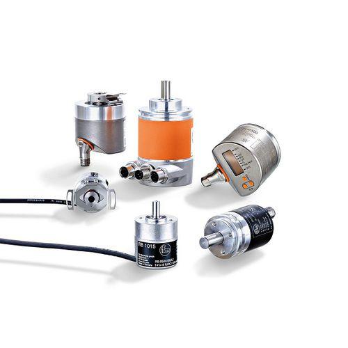 absolute rotary encoder / hollow-shaft / solid-shaft / with Fieldbus interface